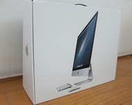 Original iMac Box with Styrofoam for 27-inch Intel CPU 2012-2020
