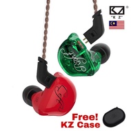 KZ ZSR Six Drivers Earphone Armature Dynamic Hybrid Sport earphone