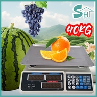 30kg/40kg Digital Weight Scale Price Computing Food Meat Produce Auto Off Convenient Precise Save Po