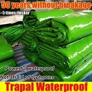 50 years without breakage trapal waterproof makapal Trapal Lona Tolda Tarpaulin 16 FT X 26 FT trapal