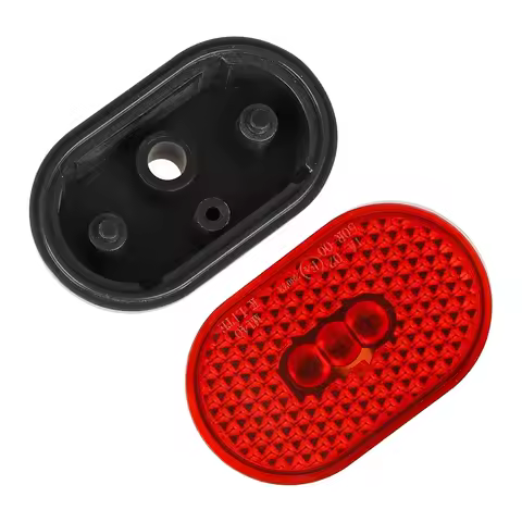 1x Electric Scooter Taillight Led Rear Fender Lampshade For X Iao*mi 365 Scooter Rear Lamp Shade Sco