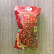 Sambal Bilis Garing pouch/sambal ikan bilis rangup pouch