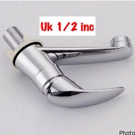 UP DOWN SINK FAUCET 1/ 2 INC STAINLESS Sink Faucet 1/2 up down sink faucet STAINLESS SINK Faucet 1/2