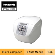 Panasonic 1.8L Rice Cooker SR-DF181WSH