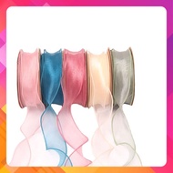 (~9 meters) Lovely 4cm chiffon ribbon