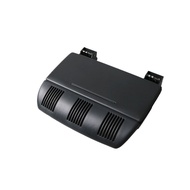 กล่องเก็บกระจกสีดําหลังคาที่ใส่แว่นกันแดดเคส 1Z 0868565 F สําหรับ SKoda Octavia Fabia Roomster 1Z 08
