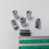 Long Nut M6x18 Key 10 Long Nut M6 x 18 M6 Nut