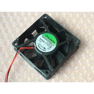 Genuine Taiwan Jianzhun PMD2407PKB1-A 7020 Silent 7CM 24V 5.0W Inverter Cooling Fan