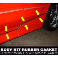 RUBBER LINING SKIRT FOR ALL CAR