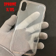 Transparent flexible case for Iphone X / Xs (Shared) Casing iPhone Casing iPhone X Casing iPhone Xs