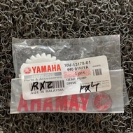 2t pump gear 100% original HLY rxz y125 y125zr 125zr 125zr 125z gear pump drive