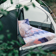 BUHO布歐 露營專用法蘭絨充氣床墊床包290x200cm(XL)不含枕套