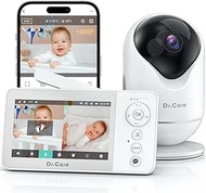 Dr.Care VistaView Lite RB Smart WiFi Baby Monitor Video and Audio, Children Monitor 4 Inches 720P Sp