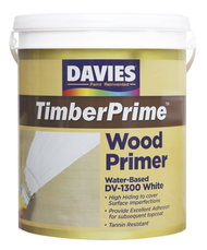 DAVIES TIMBERPRIME Water-based Wood Primer Paint
