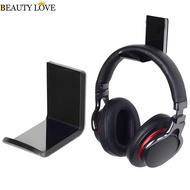 Adhesive Headphone Hooks For Wall And Desk Table With Protective Silicone Pad / Universal Gaming Headset Holder, Headphone Stand For Sony Headphones, Bose Headphones