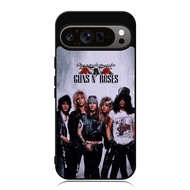 HP Google Pixel 9 8 7 6 5 4 3 Pro XL 4g 5g TPU Custom Phone Softcase GNR Guns Roses
