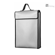 Fireproof Document Bags Waterproof Liquid Silicone Material Heat Insulation 1200℃ Fire Resistant Big