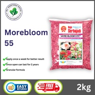Morebloom Fertiliser Flower Blooming Fertiliser N12 P18 K24 Baja Memekarkan Pembungaan Baja Bunga - 