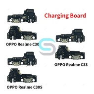 USB Charging Port Board For Realme C33 C30 C30s