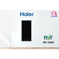 [NUR PETRA] HAIER 236L 5 STAR SINGLE DOOR REFRIGERATOR | HR-236H