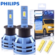 Philips | Philips Ultinon Essential H3 Led Car Headlight Bulbs 6000K Super Bright White H3 LED Auto 