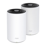 TP-Link Deco PX50 AX3000 + G1500 Whole Home Powerline Mesh WiFi 6 System (2 Pack)