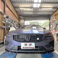 J.J.RACING 空力套件**VOLVO v60/s60 r design 類m前鏟  完工價