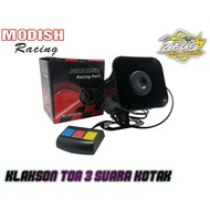 Toa Horn 3 Sound Box Modish Racing 3 Sound Horn Toa Horn 3 Sounds Universal Siren Motorcycle Horn 3 