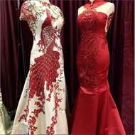 Ceongsam/wedding dress/dowry dress/engagement dress