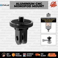 ALUMINIUM CNC MONOPOD MOUNT PULUZ FOR GOPRO / INSTA360 / DJI / AKASO / SJCAM