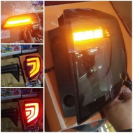 Hd709 Stoplamp Honda HRV Vezel Style 2015-2019 Sequential Sign LED Bar Smoke Lens