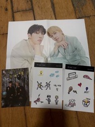 Peak Time  MONT VANNER 團體海報及小卡