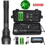 IR 850nm&940nm Flashlight LED Night Vision Infrared Fill Light Torch Tactical Hunting Flashlight IR 