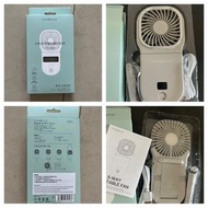 包順豐自提 Cicibella 5 way portable fan, 5用便攜小風扇