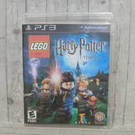 BD CD CASSETTE PS3 Lego Harry PotterOriginal 1-4 USA English