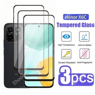 1-3Pcs Tempered Glass For Honor X6C X6B X6A X6 4G 5G 2025 Screen Protector Cover for HonorX6C HonorX