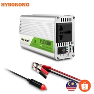 ONEVER 1500W/2800W - Car Power DC 12V - AC 220V Converter Inverter Converter [PEAK]