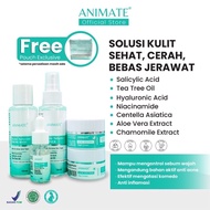 Animate Acne Solution Series 5in1/Skincare Animate/Original/BPOM