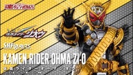[全新+二手] S.H.Figuarts Kamen Rider ZI-O OHMA FORM 時王全套