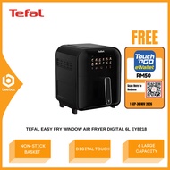 Tefal Digital Air Fryer 6L Capacity Digital Touch With Non-Stick Basket EY8218 Penggoreng Udara Digi