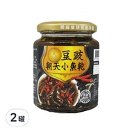 金太子 豆豉朝天小魚乾  240g  2罐