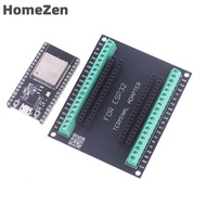 HomeZen Esp32 S3 ban phát triển với mở rộng Adapter Kit IPEX 2.4 Gam Wifi BT mô-đun MCU ESP32-S3WROO