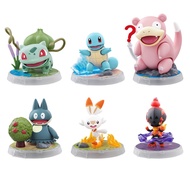 BULUKE | ของเล่นตัวต่อ Pokémon Pikachu & Psyduck