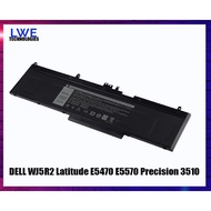 DELL WJ5R2 Latitude E5470 E5570 Precision 3510 LAPTOP BATTERY