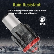 H4 LED for Motorcycle Scooter Tricycles White Yellow High Low Beam