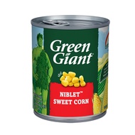 GREEN GIANT NIBLET SWEET CORN, PREMIUM CANNED CORN, READY-TO EAT, 195g(7oz) x 12 bundle
