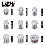 M12x1.5 M12x1.25 M14x1.25 M14x1.5 M16x1.5 M18x1.5 M20x1.5 Stainless Steel Magnetic Oil Drain Plug &O
