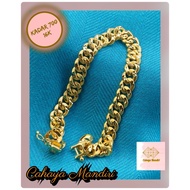 Dragon Scales Gold Bracelet Kadar 700 (16K) Weight + / - 5.5 Grams