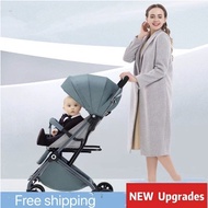 Recommend NEW Baby Stroller Lightweight Foldable Compact Cabin Like Handle Baby Stroller