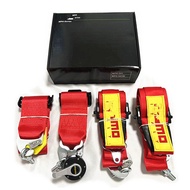 Universal Seat Belt for Car Modification 3inch Four-Point Five-Point Six-Point Quick Release Racing 